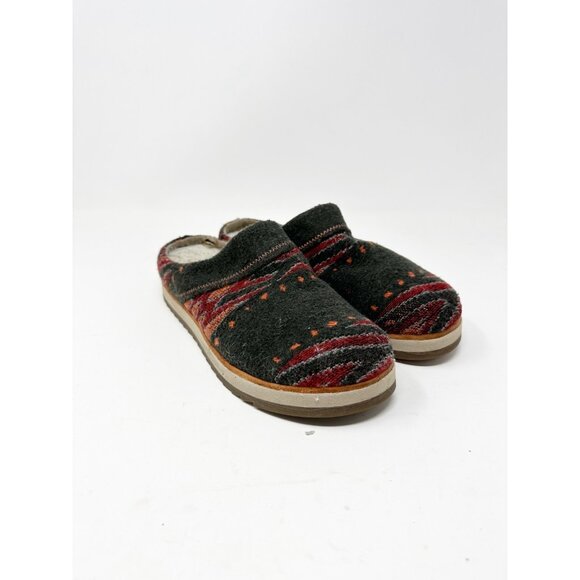 Merrell Juno Wool Clog Slippers Shoes Slide Round Toe Aztec J001894 Size 9.5 - Picture 1 of 9